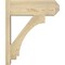 Ekena Millwork Imperial Rough Sawn Craftsman Outlooker, Douglas Fir, 8"W x 22"D x 26"H OUT08X22X26IMP04RDF - alternate 4